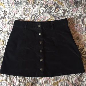 American Eagle corduroy skirt